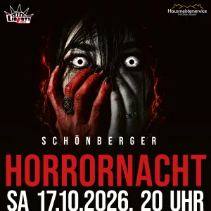 Schönberger Horrornacht 2026 – Ticket für das Horror-Event im Bayerischen Wald