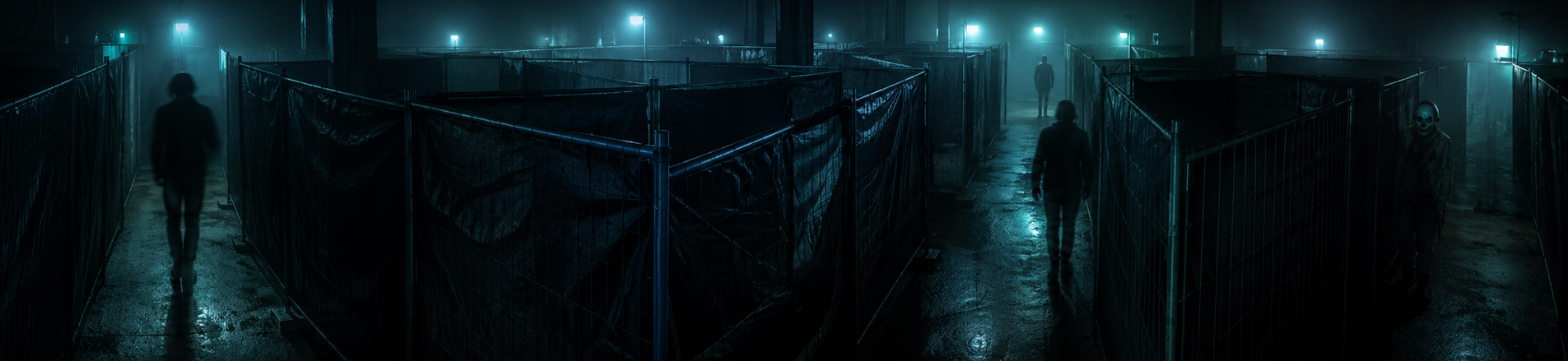 Irrgarten der verlorenen Seelen bei der Schönberger Horrornacht 202