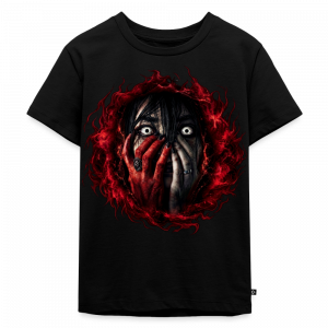 Kinder Premium T-Shirt – Schönberger Horrornacht – „Luzi“ Edition