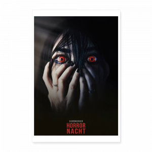 Poster 60x90 cm – Schönberger Horrornacht Plakat – „Luzi 2023-2025