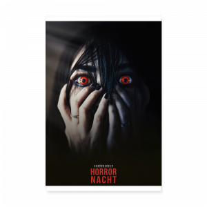 Poster 20x30 cm – Schönberger Horrornacht Plakat – „Luzi 2023-2025