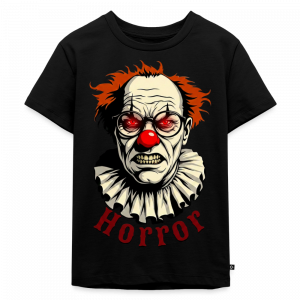 Kinder Premium T-Shirt – „Horror Clown“