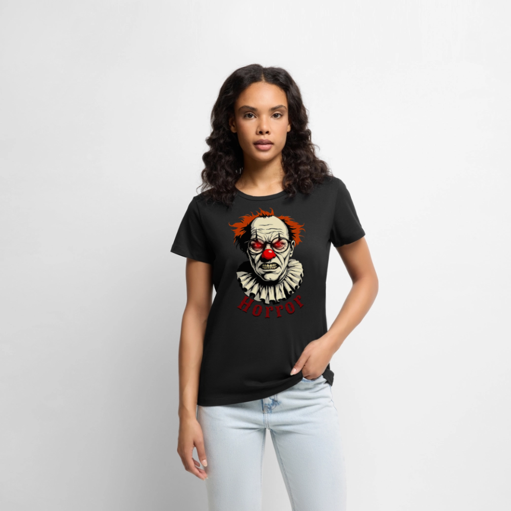 Damen Premium T-Shirt – „Horror Clown“ 2 Damen Premium T-Shirt – „Horror Clown“ – Bild 2
