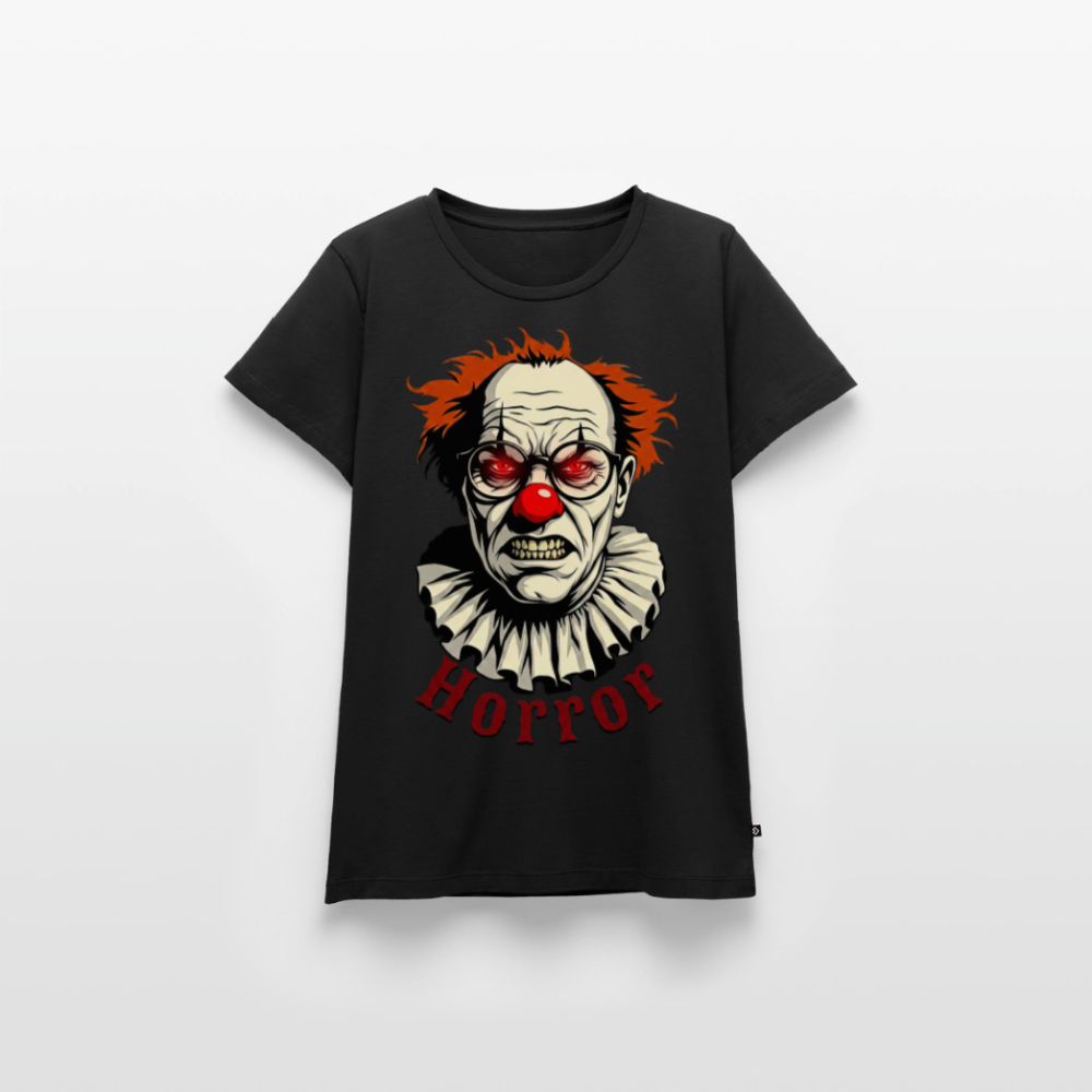 Damen Premium T-Shirt – „Horror Clown“ 3 Damen Premium T-Shirt – „Horror Clown“ – Bild 3