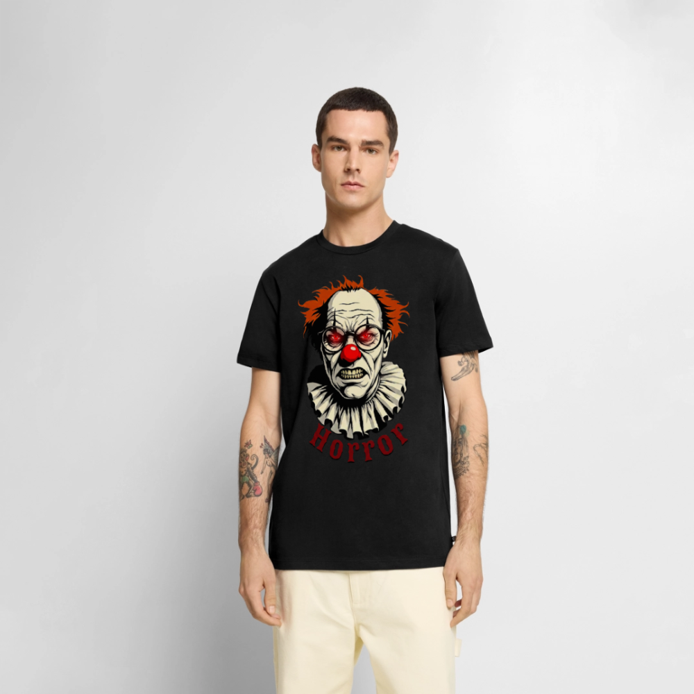 Herren Premium T-Shirt – „Horror Clown“ 2 Herren Premium T-Shirt – „Horror Clown“ – Bild 2