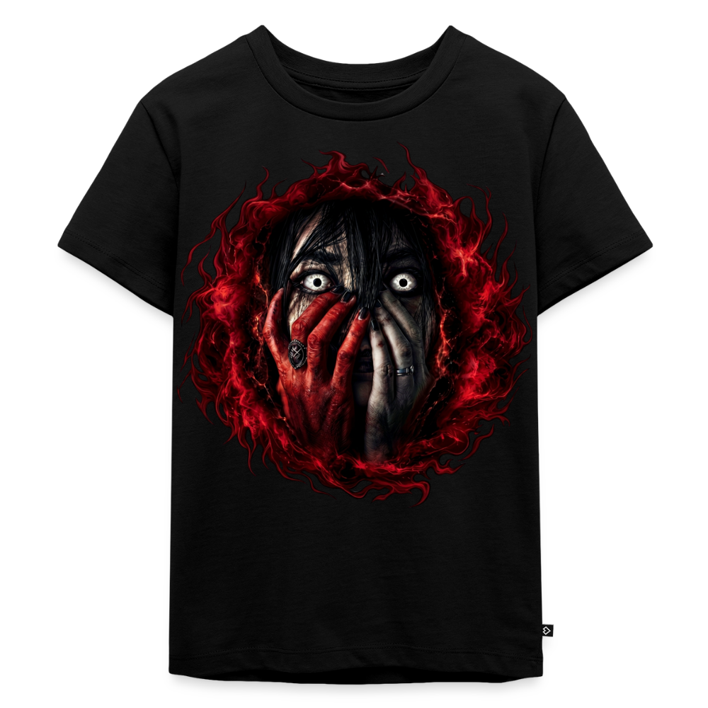Kinder Premium T-Shirt – Schönberger Horrornacht – „Luzi“ Edition