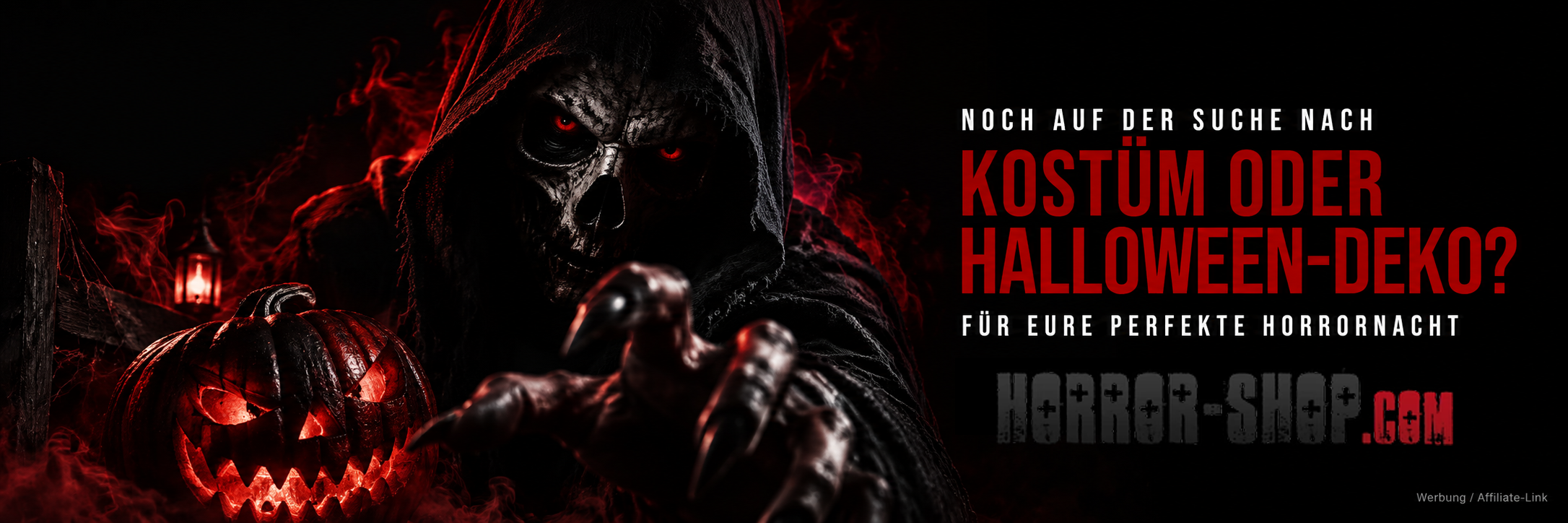 Schönberger Horrornacht 2026 – Ticket für das Horror-Event im Bayerischen Wald 2 Horror-Shop: Kostüme und Halloween-Deko für die Schönberger Horrornacht